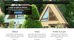 Desktop Screenshot of location-alsace.net